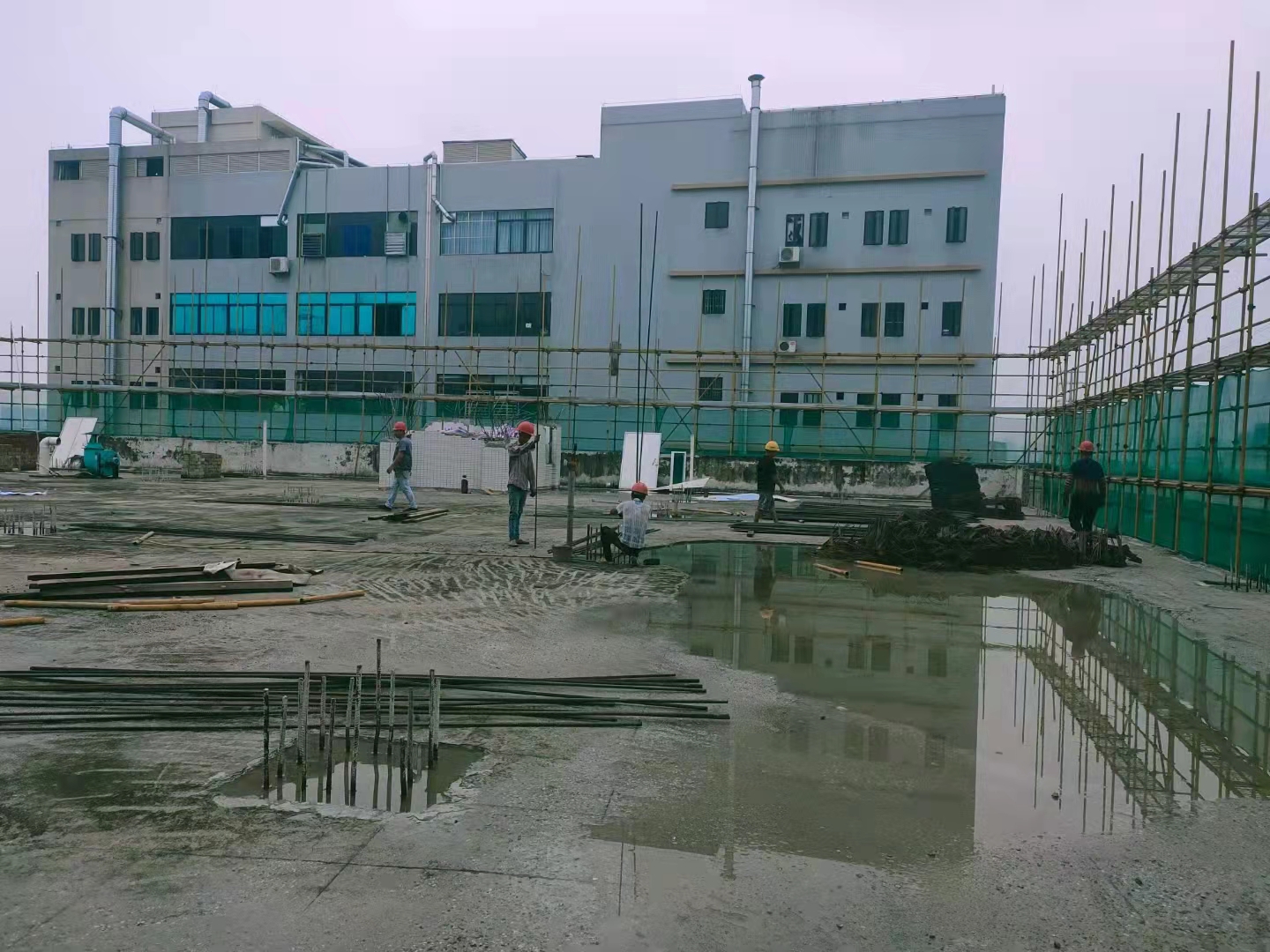 容桂红旗中路以北红旗工业区38号之二项目厂房加建